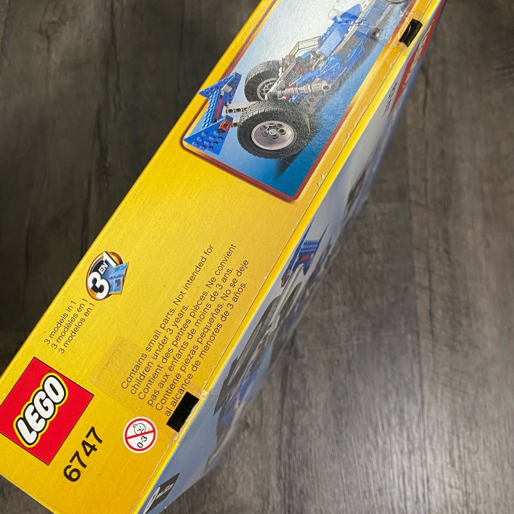 NEW | LEGO Creator 6747 Race Rider - Picture 7 of 7